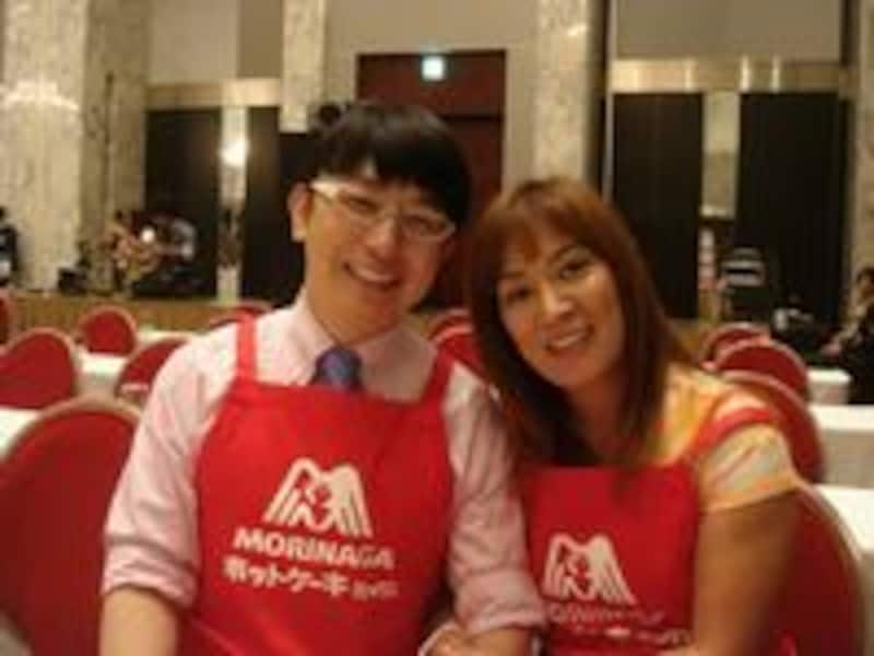 ジャガー横田さんと、木下博勝さん。仲良くインタビューに答えてくださいました！