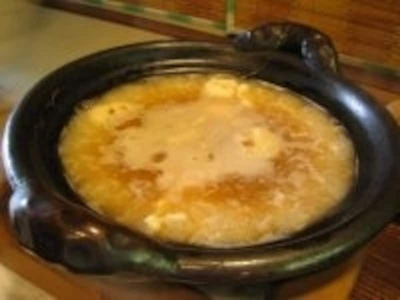 これが「うスープ」！undefined鍋から出る良香も食欲を増進させてくれます