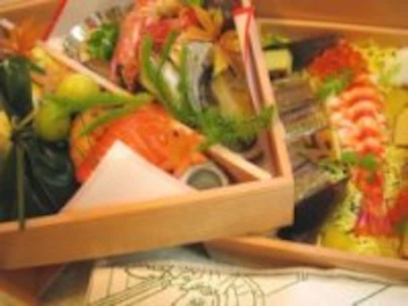 木乃婦の弁当。