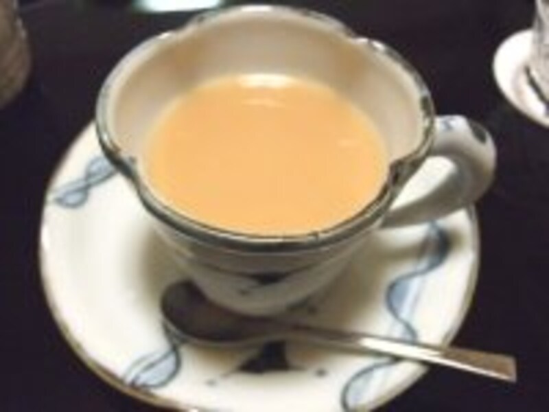 ミルキー紅茶。