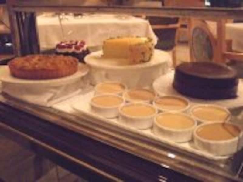 ワゴンデセール。