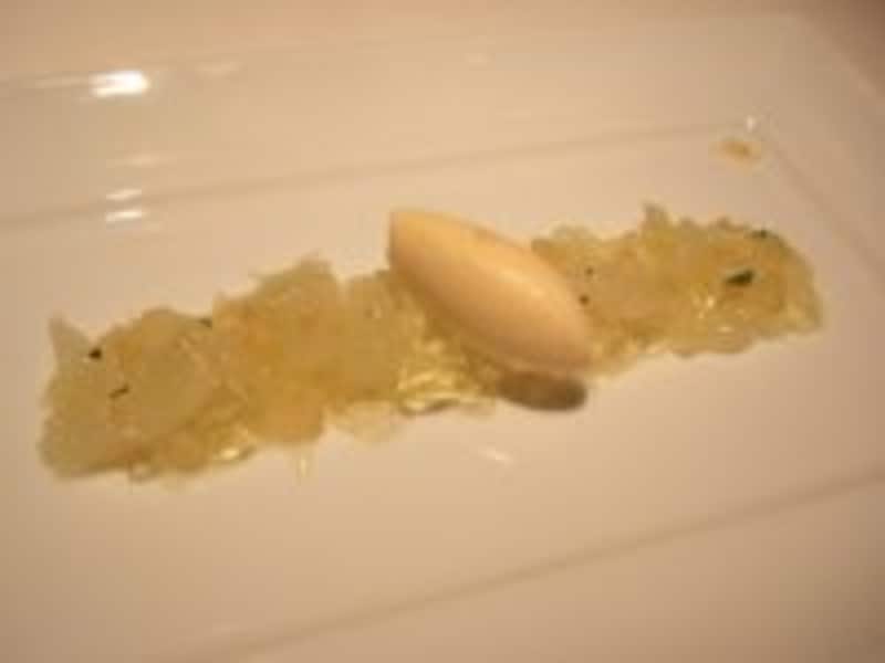 文旦のジュレ。