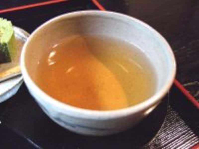 焙じ茶。