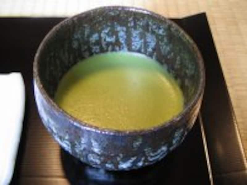 抹茶。