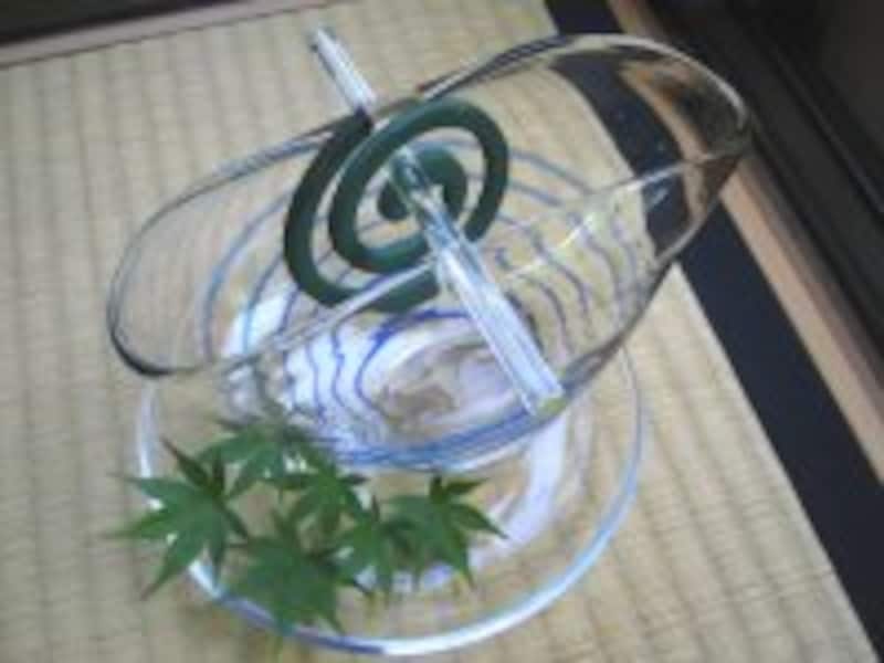 蚊取り線香。