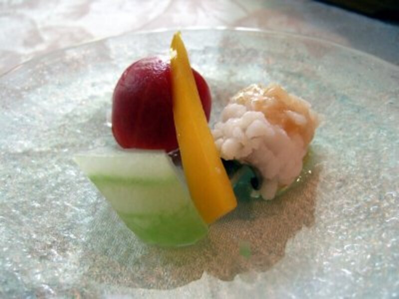 香桃風季節の前菜