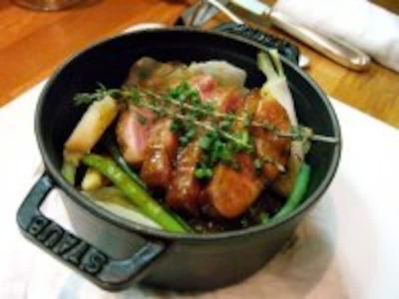 宮城県産小鴨のココット