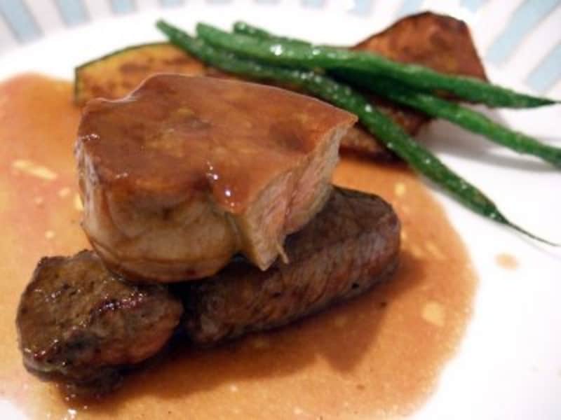 ロッシーニ風フィレ肉ステーキ