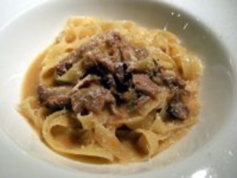 鴨のラグーソース。