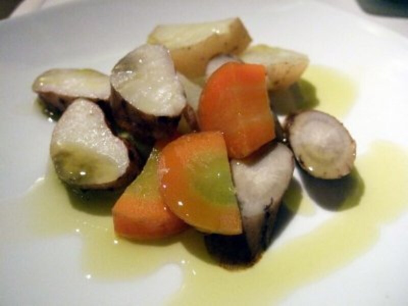 美山の温野菜。