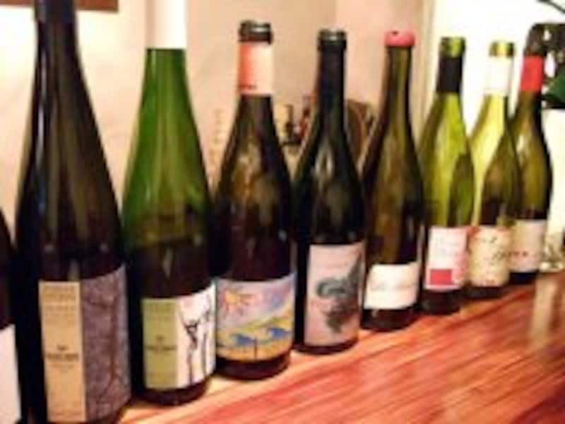 カウンター席。