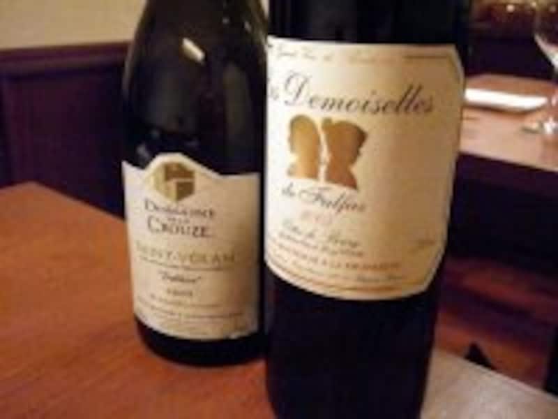 ビオ系ワイン。