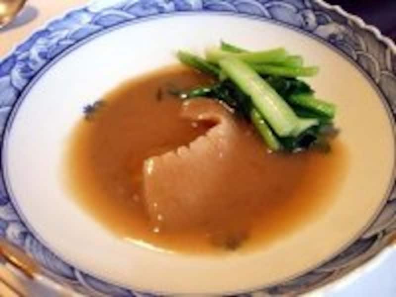 フカヒレ煮込み。