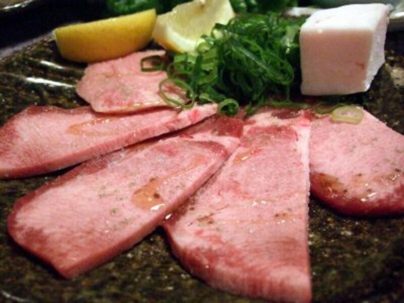 和牛タン。