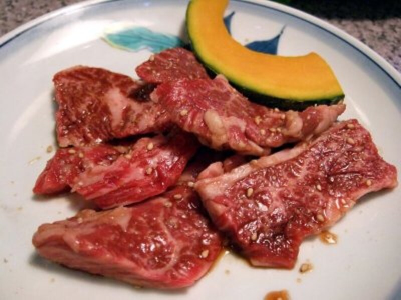 和牛上ハラミ。