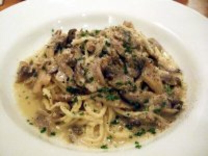 手打ちパスタ。