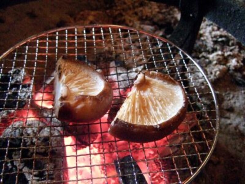 焼椎茸。