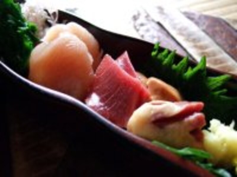 刺身盛り合わせ2。