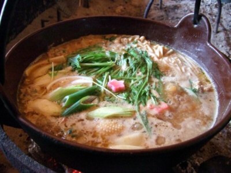 鍋料理。
