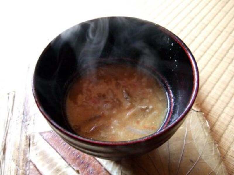 おじや仕立て。