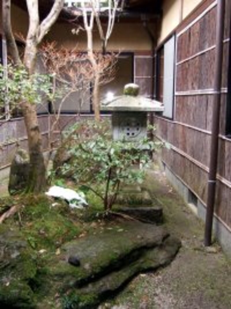 風呂場からの景色。