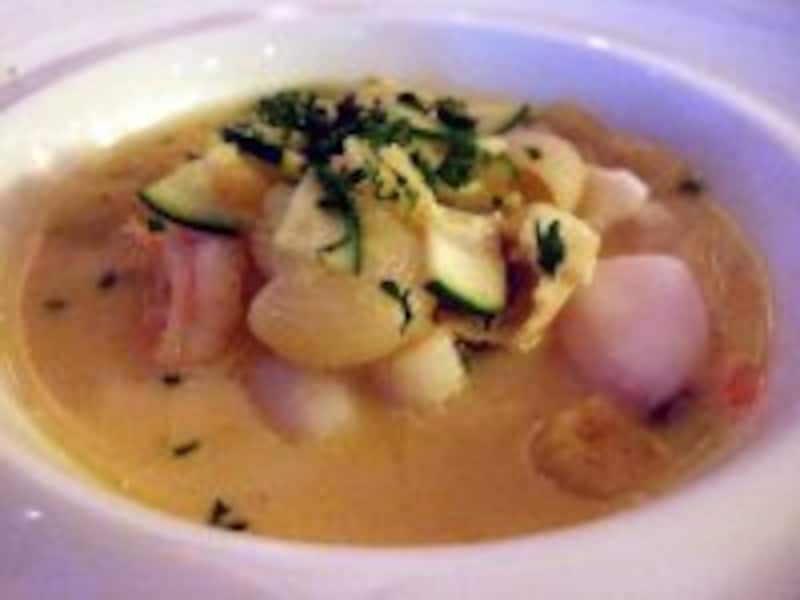 ミネストローネ。