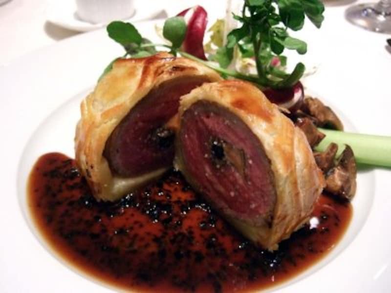 仔羊のパイ包み焼き ～マリアカラス～2。