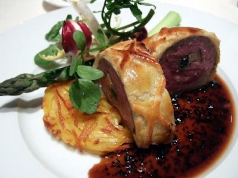 インカのめざめのガレット。