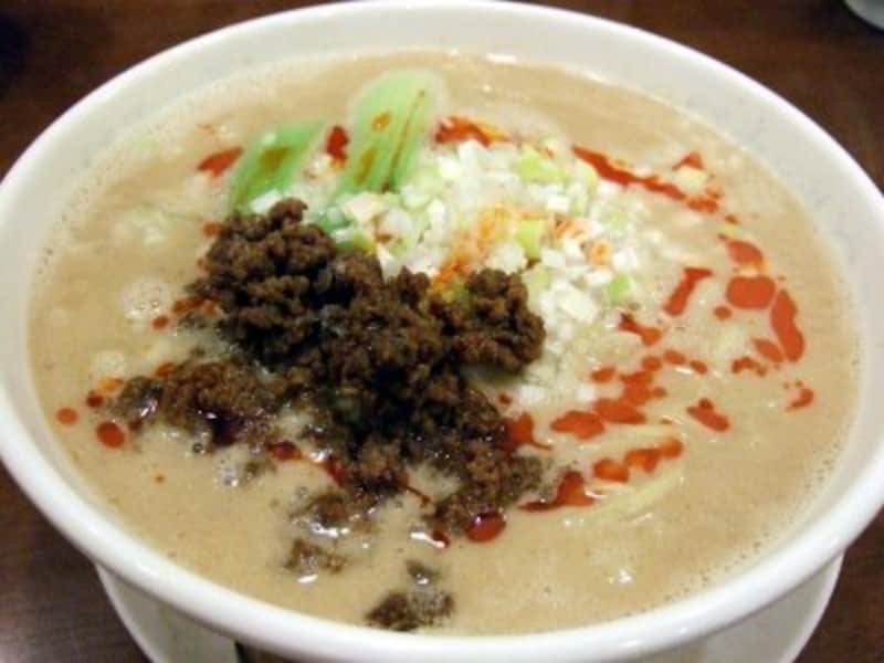担々麺。
