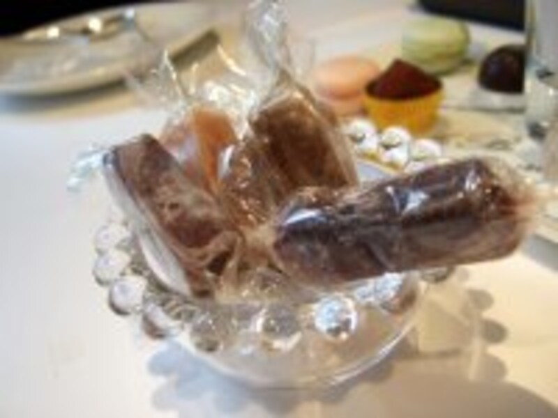 生キャラメル。