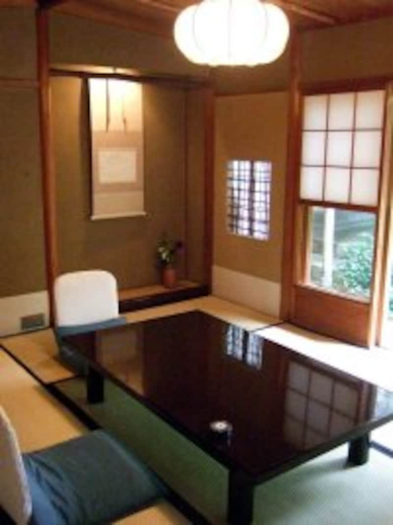 部屋。
