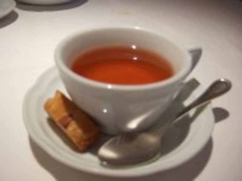 食後ティ。