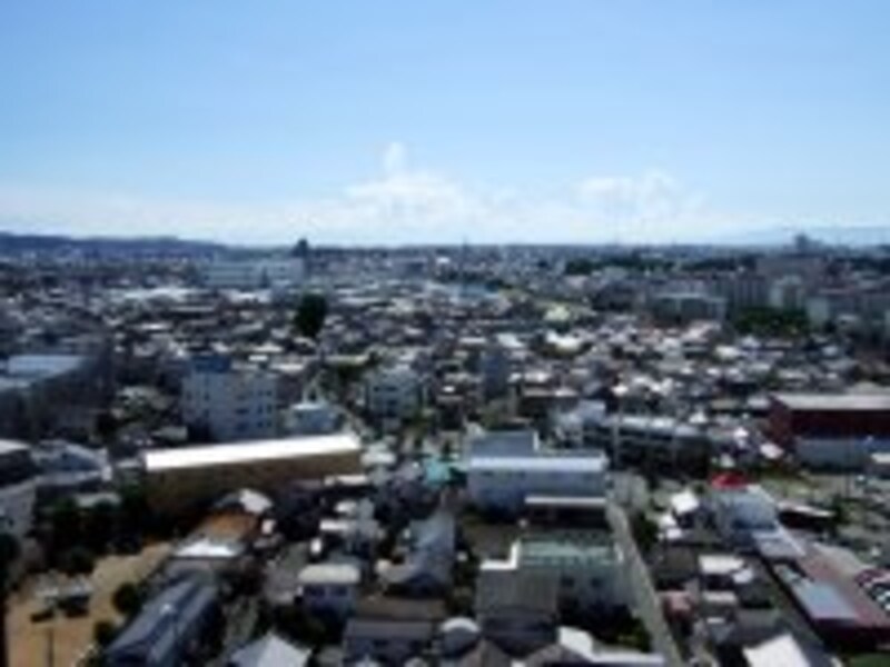 ビッグ愛からの眺望。