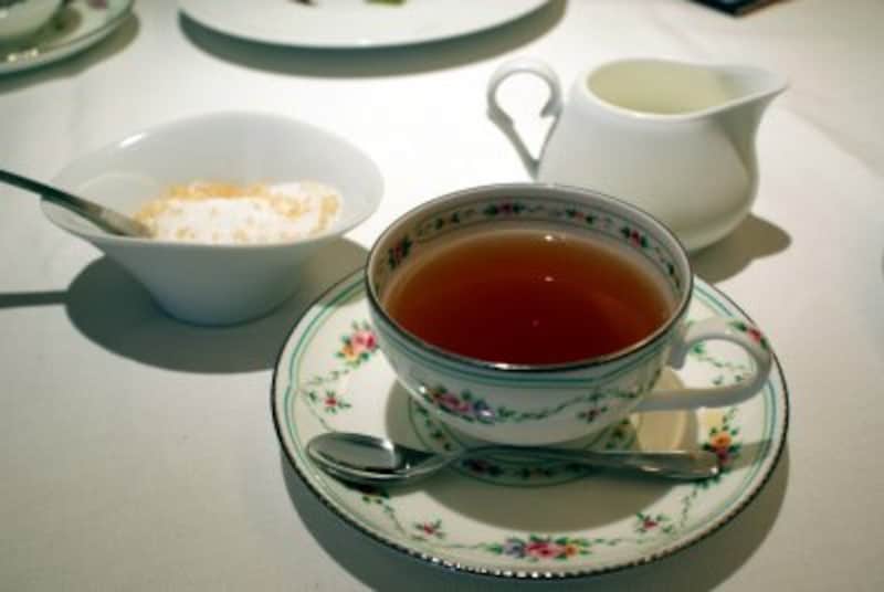 紅茶。