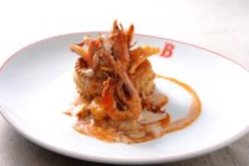 ブッシュ・ア・ラ・レーヌ。