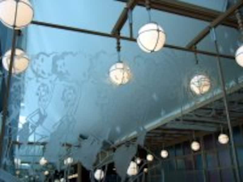 ミラーエッチング。