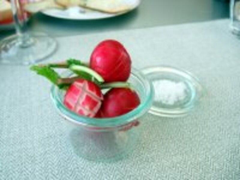 ラディッシュ。