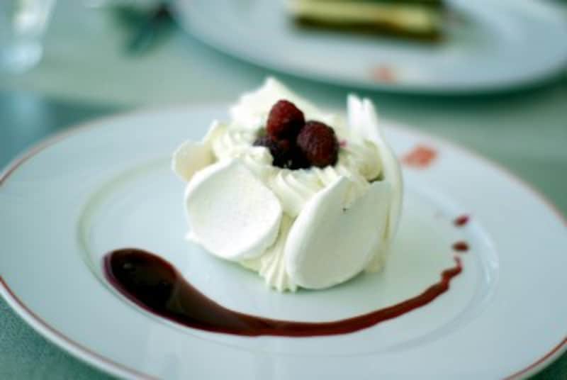 ヴァシュラン ヴァニラ・フランボアーズ。