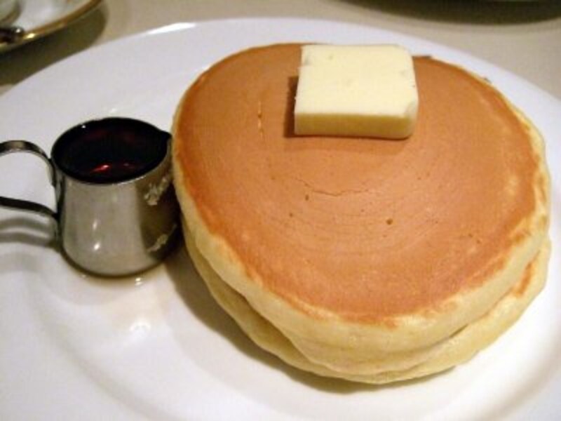 ホットケーキ。