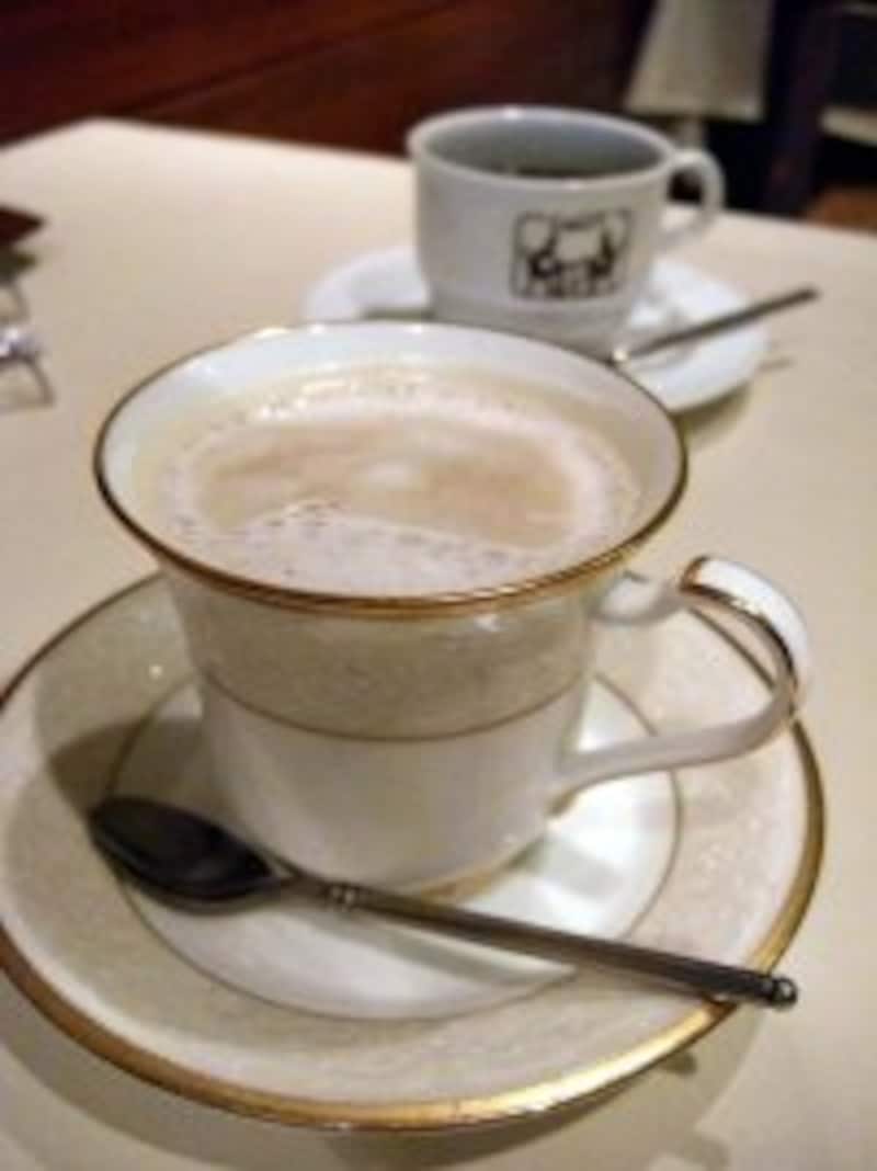 カフェオレ。