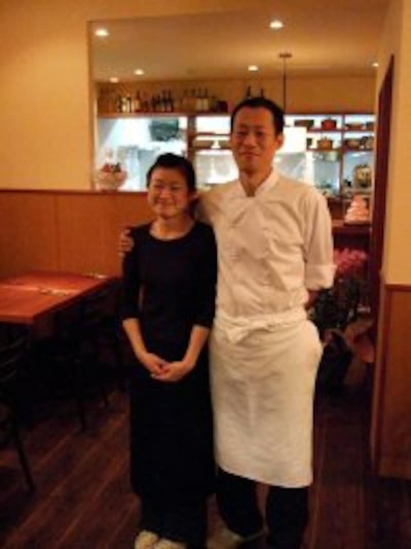 シェフ&マダム。