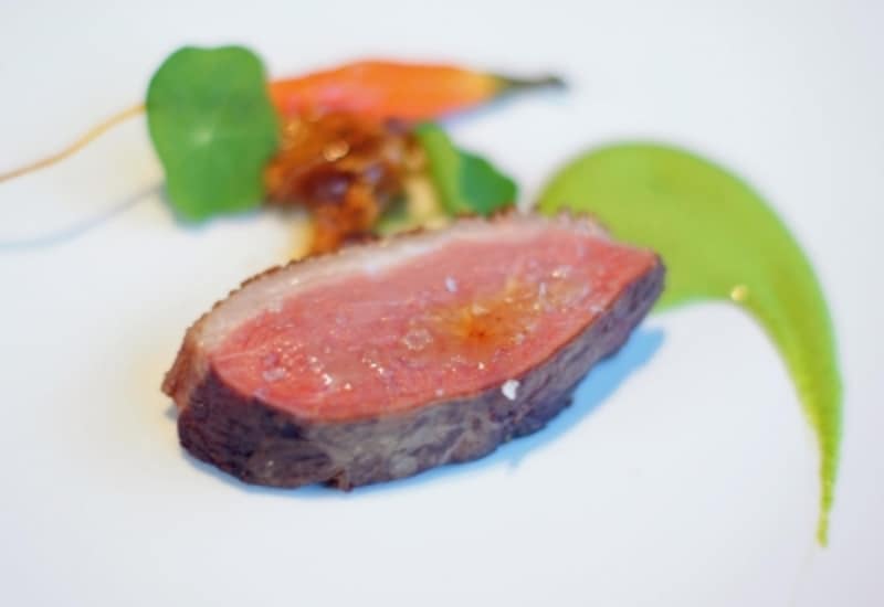 鴨と柿、ローズマリーの森