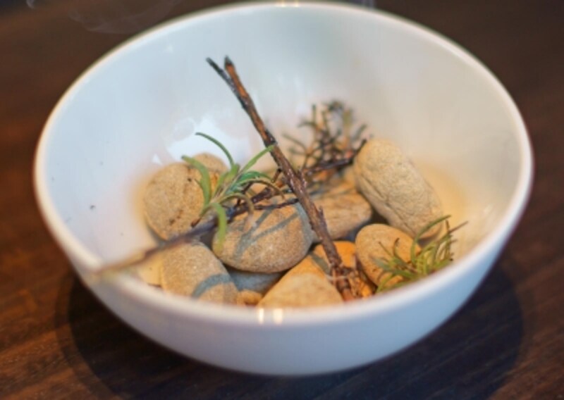 ローズマリーの香り