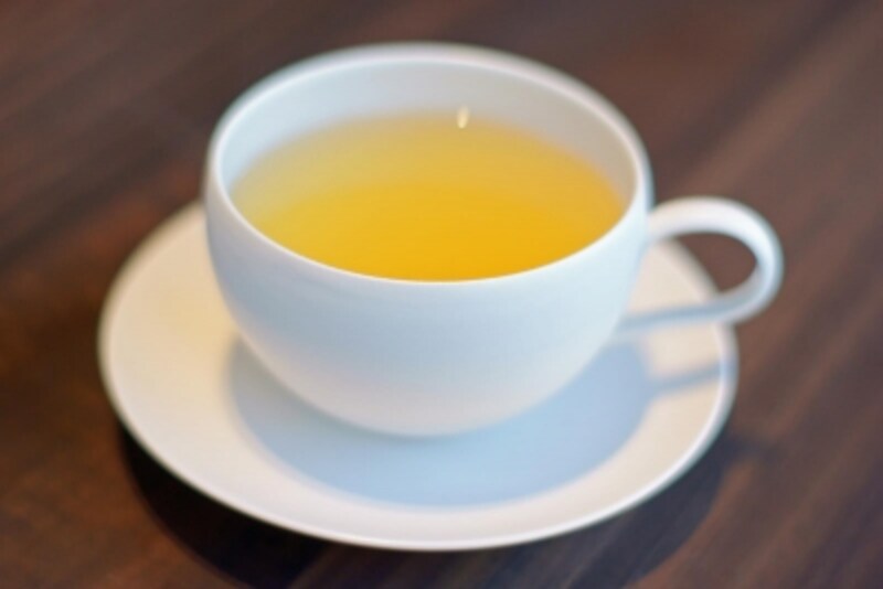 奈良産の御茶。