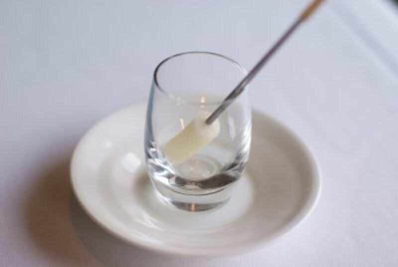 香川県産「文旦」のグラニテ。