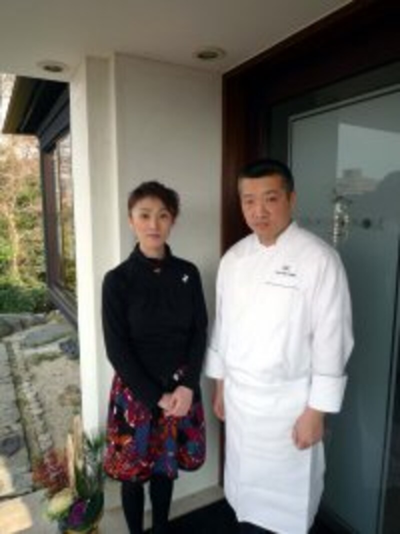 シェフとマダム。