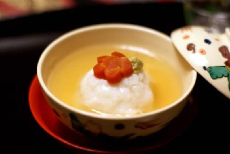 蕪蒸し。
