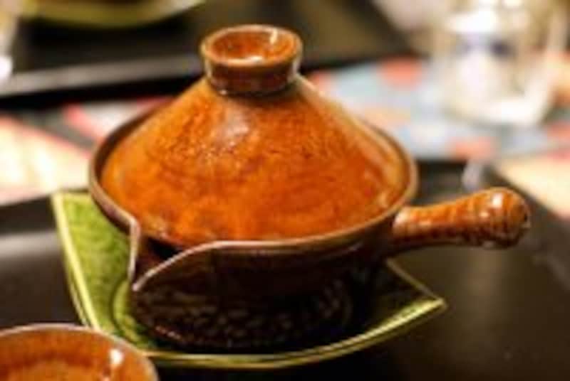 土瓶蒸しのよう。