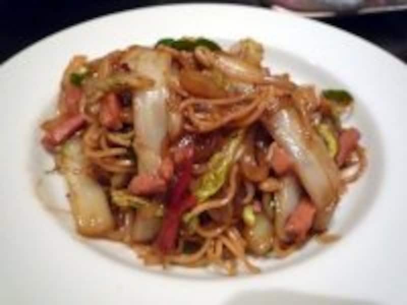 広東風炒めヤキソバ。