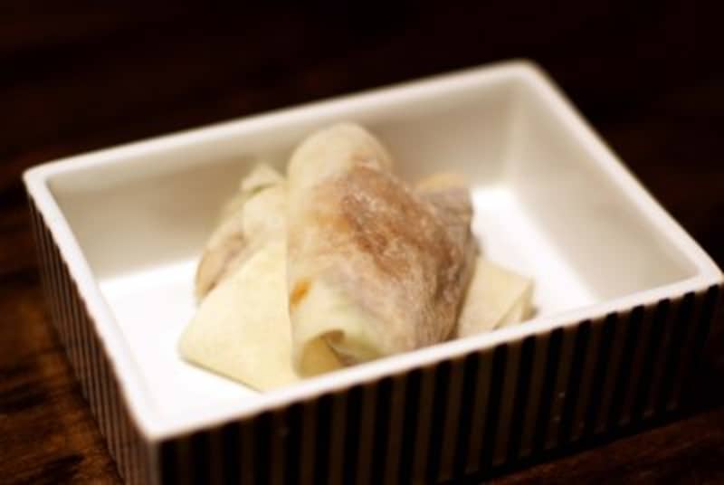 2人で頼むと一皿に分けてもらえます。